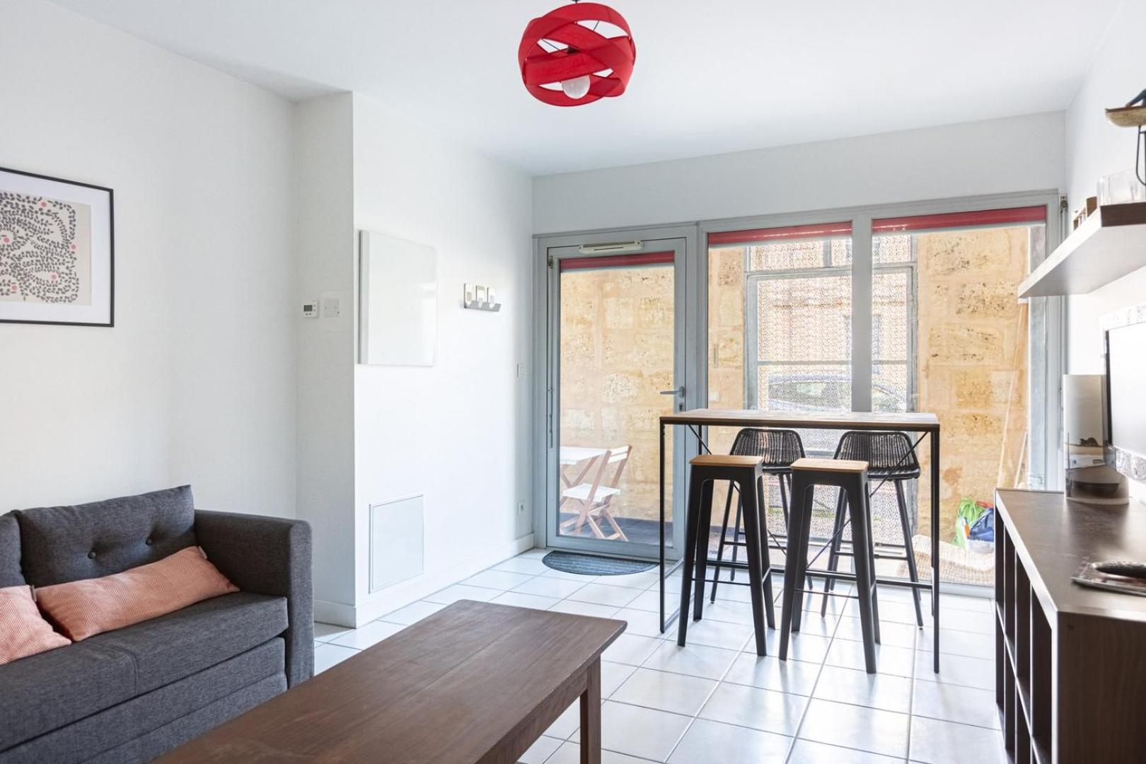 Guestready - Appartement Cours Du Medoc Bordeaux Eksteriør bilde